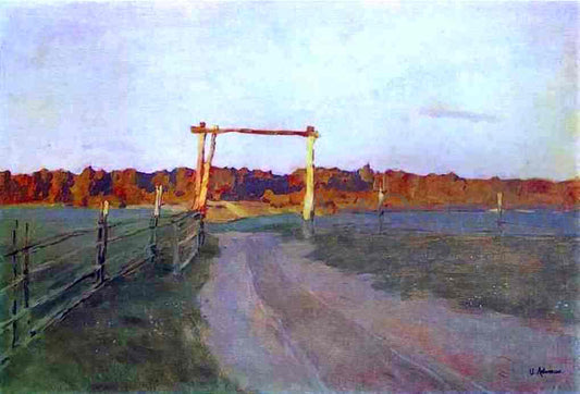 Isaac Ilich Levitan Summer Evening - Canvas Print