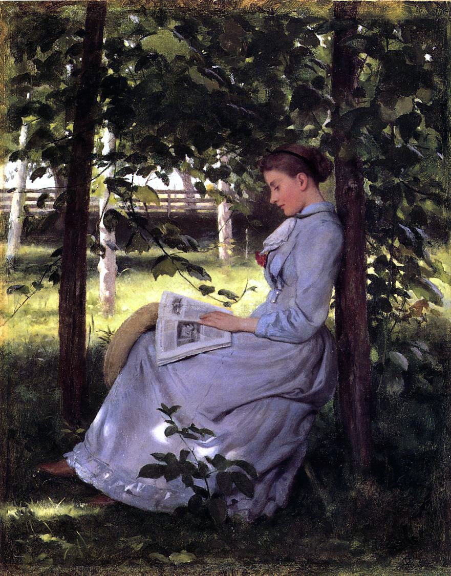 Seymour Joseph Guy Summer Issue - Canvas Print