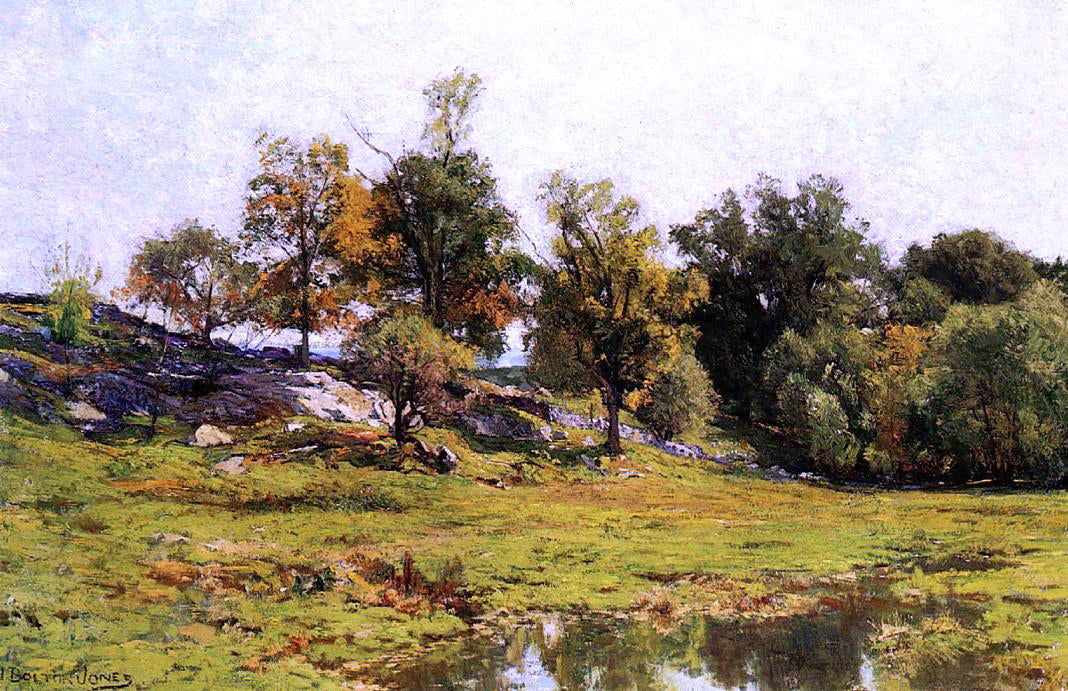 Hugh Bolton Jones Summer Landscape - Canvas Print