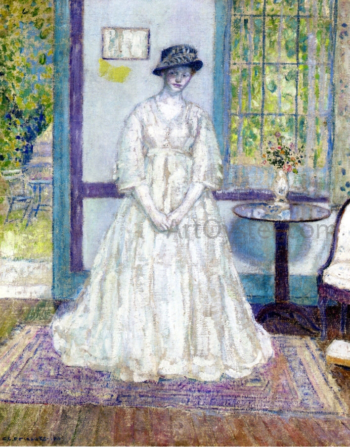 Frederick Carl Frieseke Summer Morning - Canvas Print