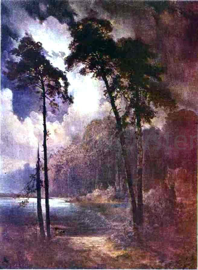 Alexei Kondratevich Savrasov Summer Night - Canvas Print
