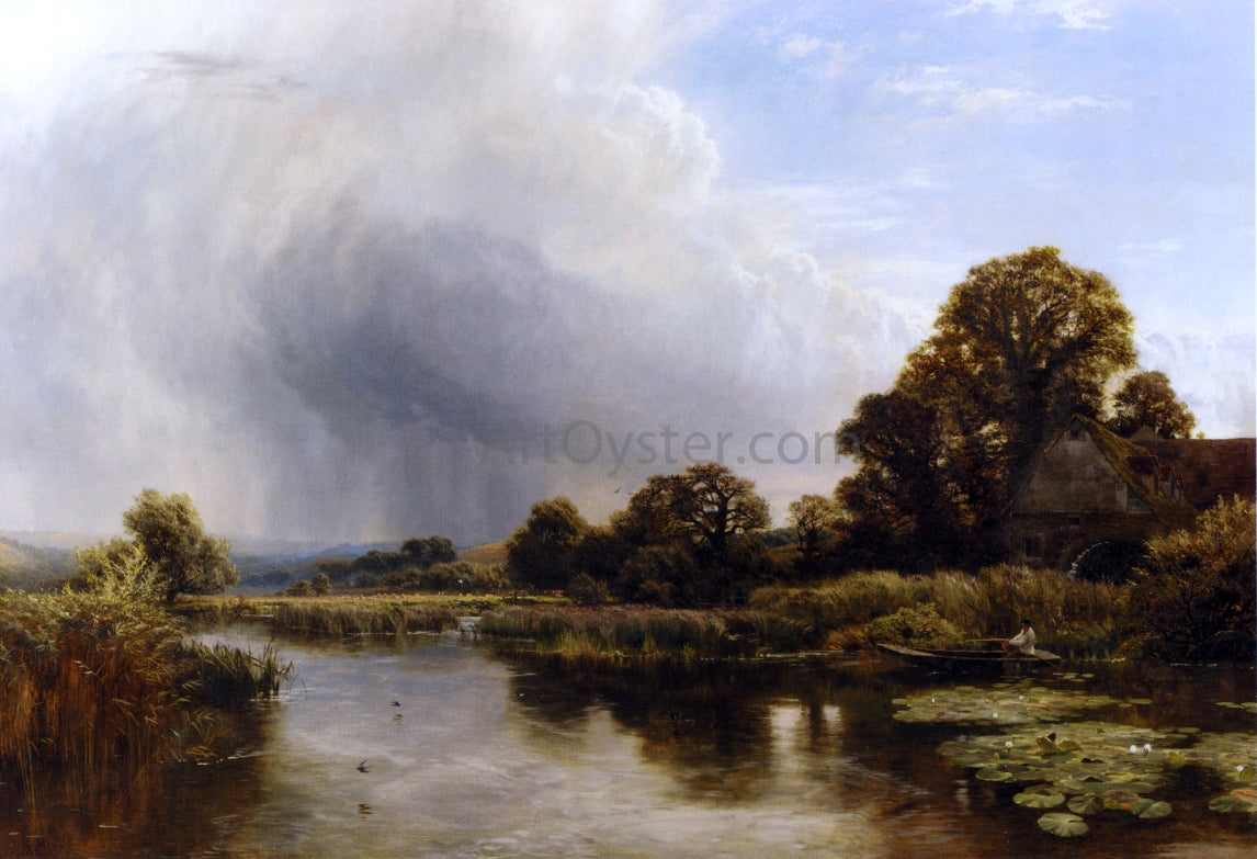 George Vicat Cole Summer Showers - Canvas Print