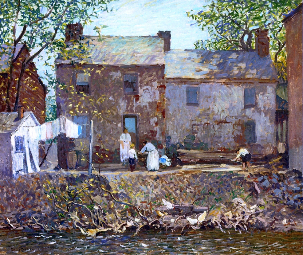 Robert Spencer Summertime - Canvas Print