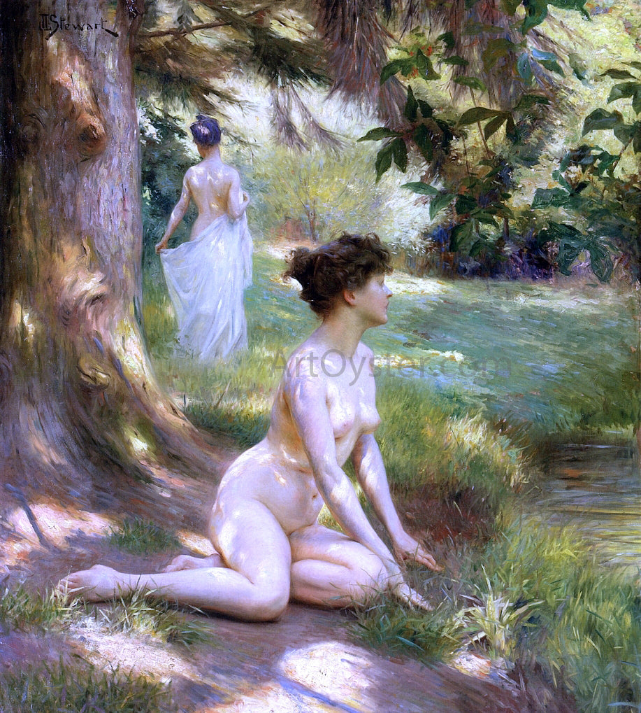 Julius LeBlanc Stewart Sunlight - Canvas Print