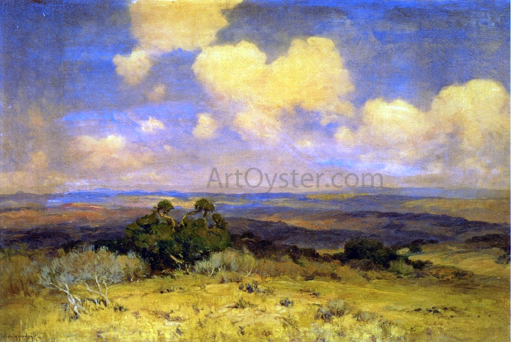 Julian Onderdonk Sunlight and Shadow - Canvas Print