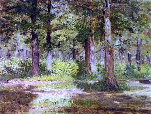 Isaac Ilich Levitan Sunny Day - Canvas Print