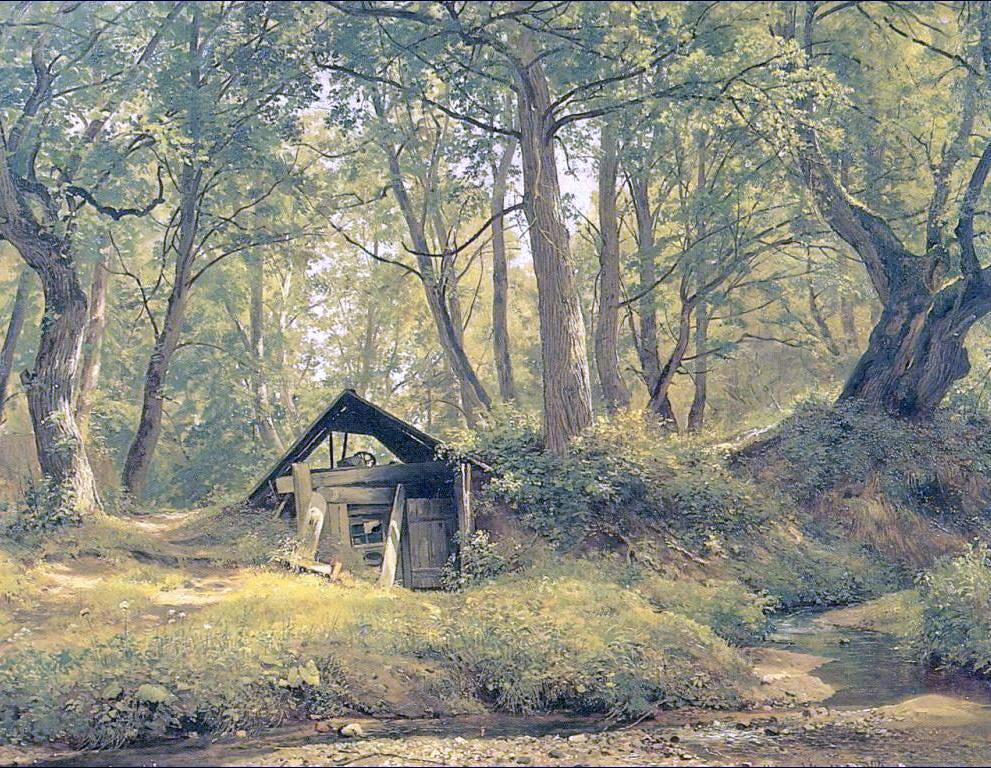 Ivan Ivanovich Shishkin Sunny day, Merykul - Canvas Print
