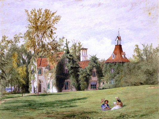 John Henry Hill Sunnyside - Canvas Print