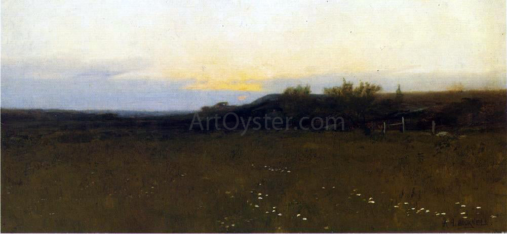Albion Harris Bicknell Sunrise - Canvas Print