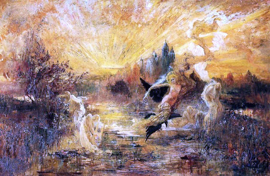 Pinckney Maricius-Simons Sunrise - Canvas Print