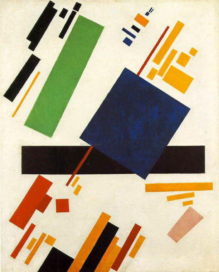 Kazimir Malevich Suprematic Painting - Canvas Print