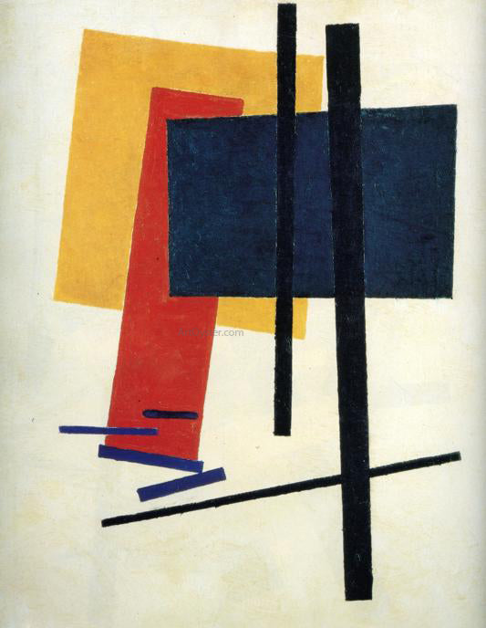 Kazimir Malevich Suprematism - Canvas Print