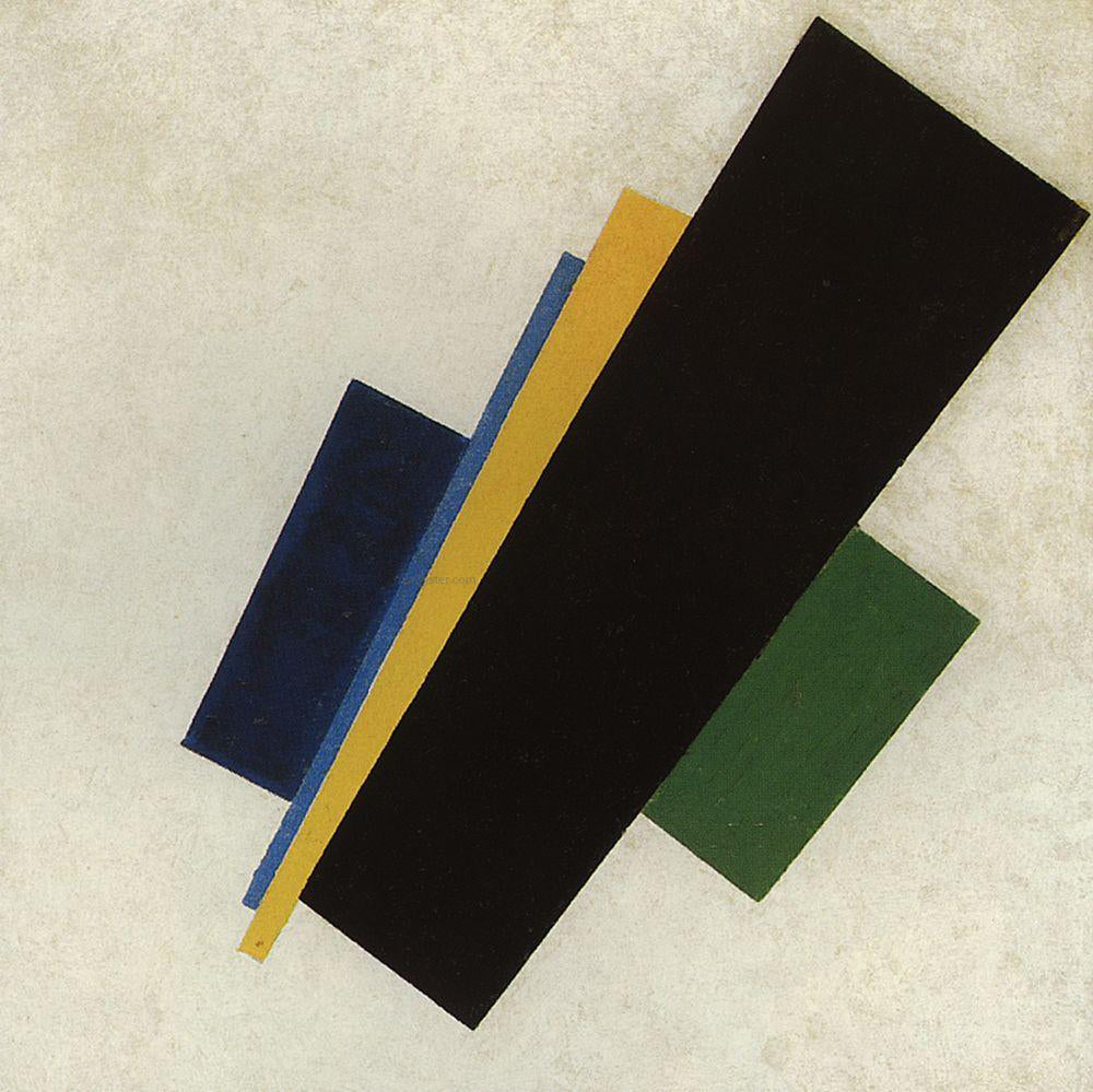 Kazimir Malevich Suprematism - Canvas Print
