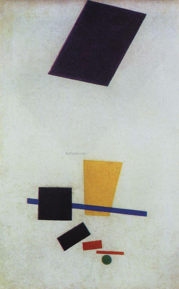 Kazimir Malevich Suprematism - Canvas Print