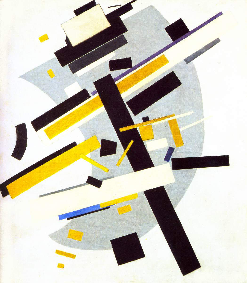 Kazimir Malevich Suprematism - Canvas Print
