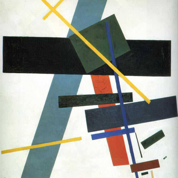 Kazimir Malevich Suprematism - Canvas Print