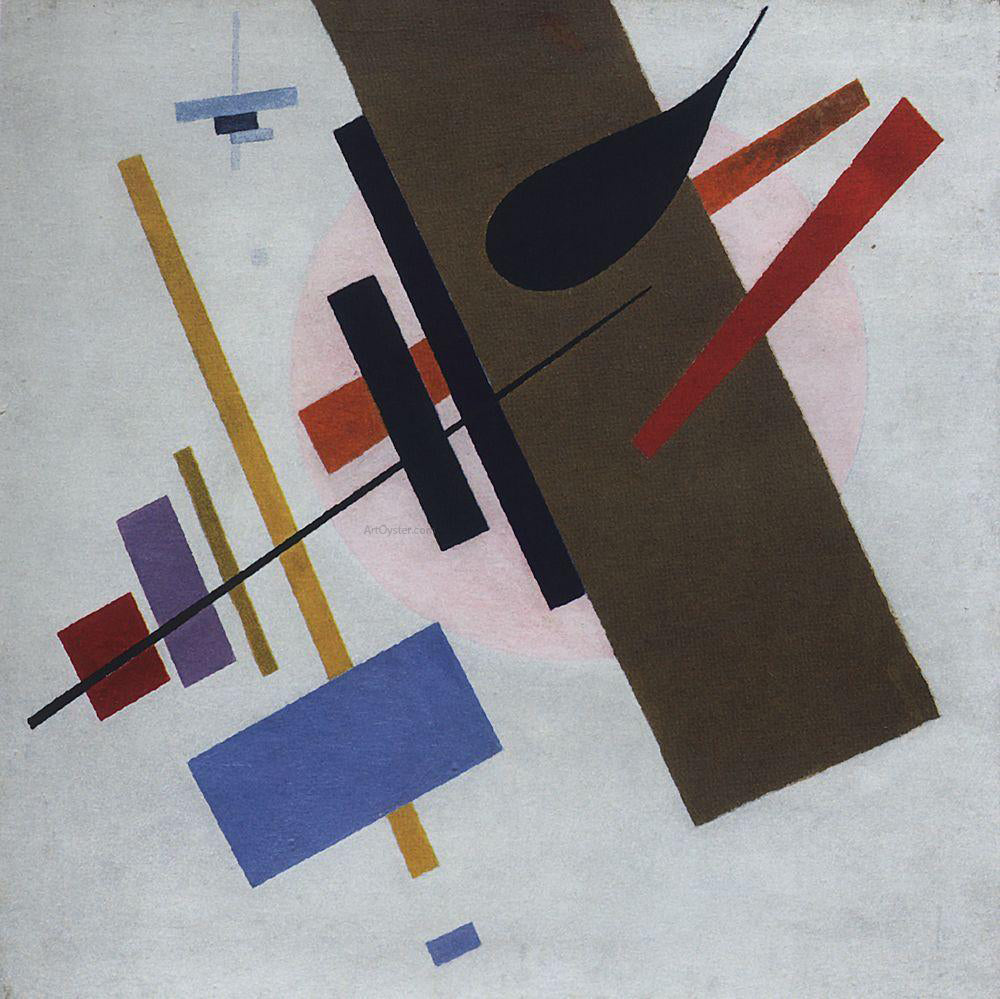Kazimir Malevich Suprematism - Canvas Print