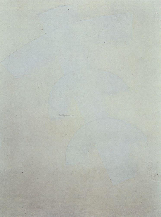 Kazimir Malevich Suprematism - Canvas Print