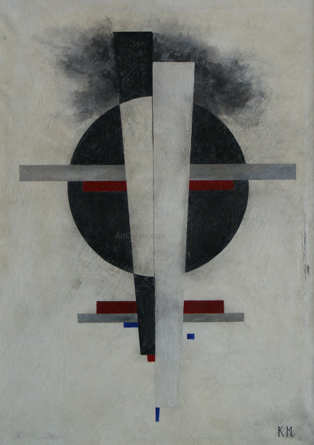 Kazimir Malevich Suprematism - Canvas Print