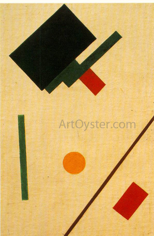 Kazimir Malevich Suprematist Composition - Canvas Print