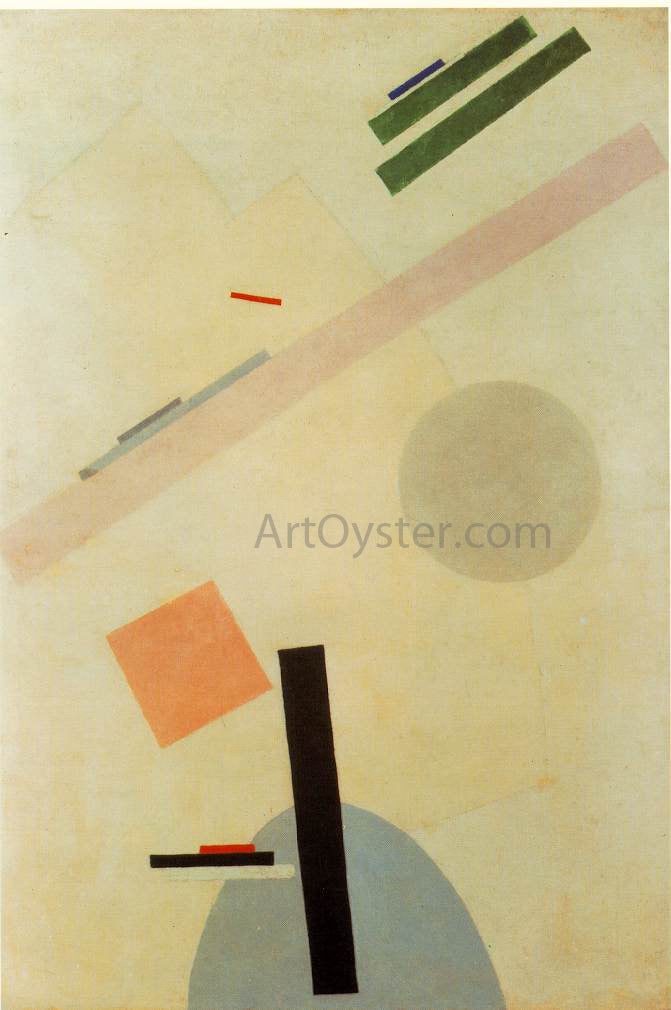 Kazimir Malevich Suprematist Painting - Canvas Print