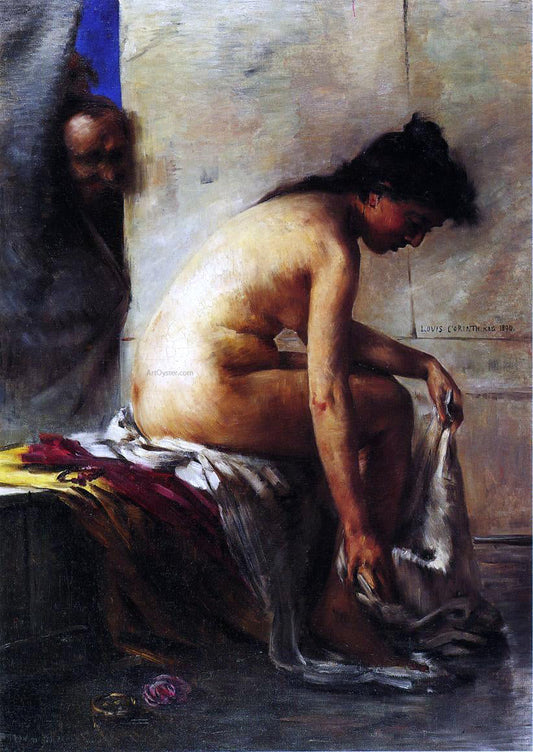 Lovis Corinth Susanna and the Elders, Second Version - Canvas Print