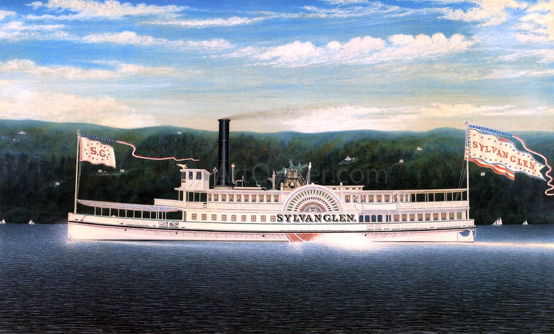 James Bard Sylvan Glen - Canvas Print