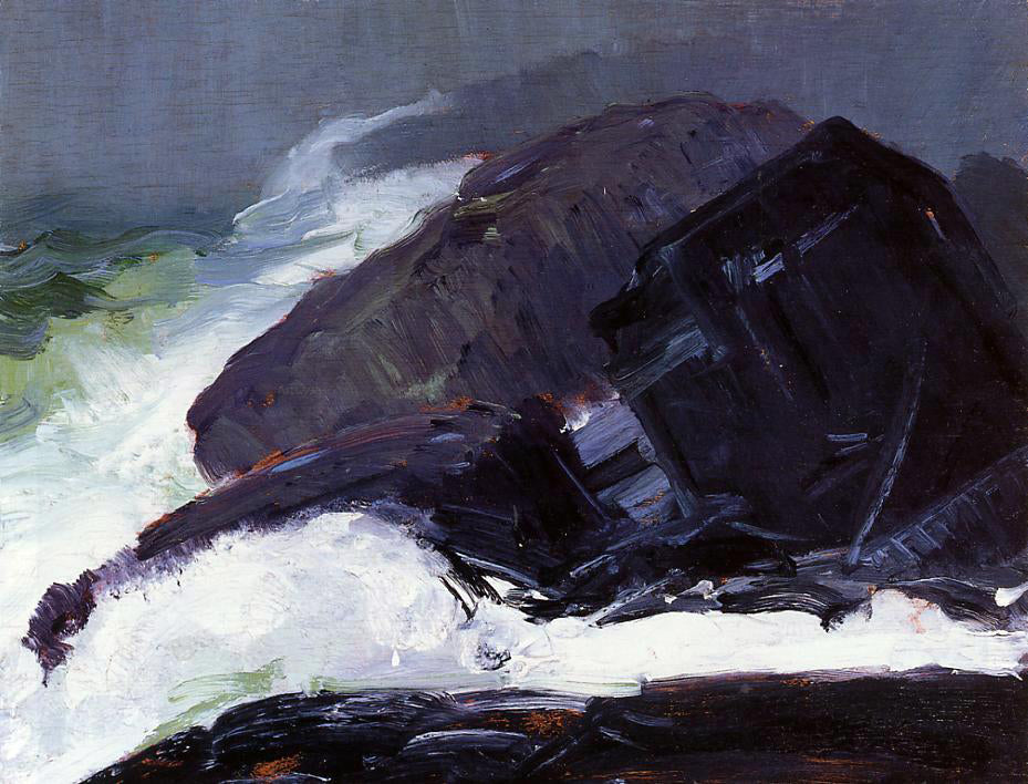 George Wesley Bellows Tang of the Sea - Canvas Print