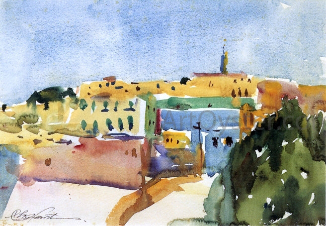 Charles Webster Hawthorne Tangiers - Canvas Print