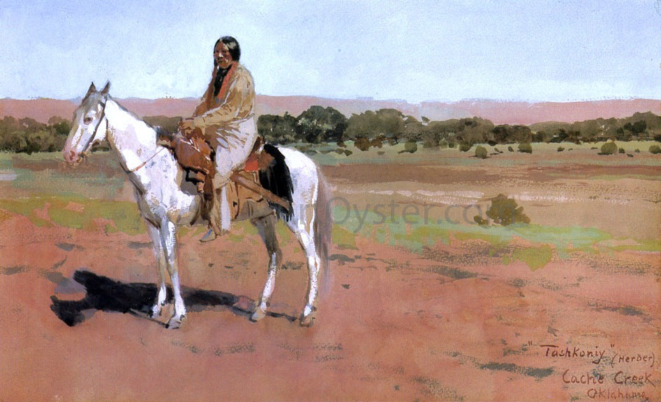 Henry F Farney Tashkoniy - Canvas Print