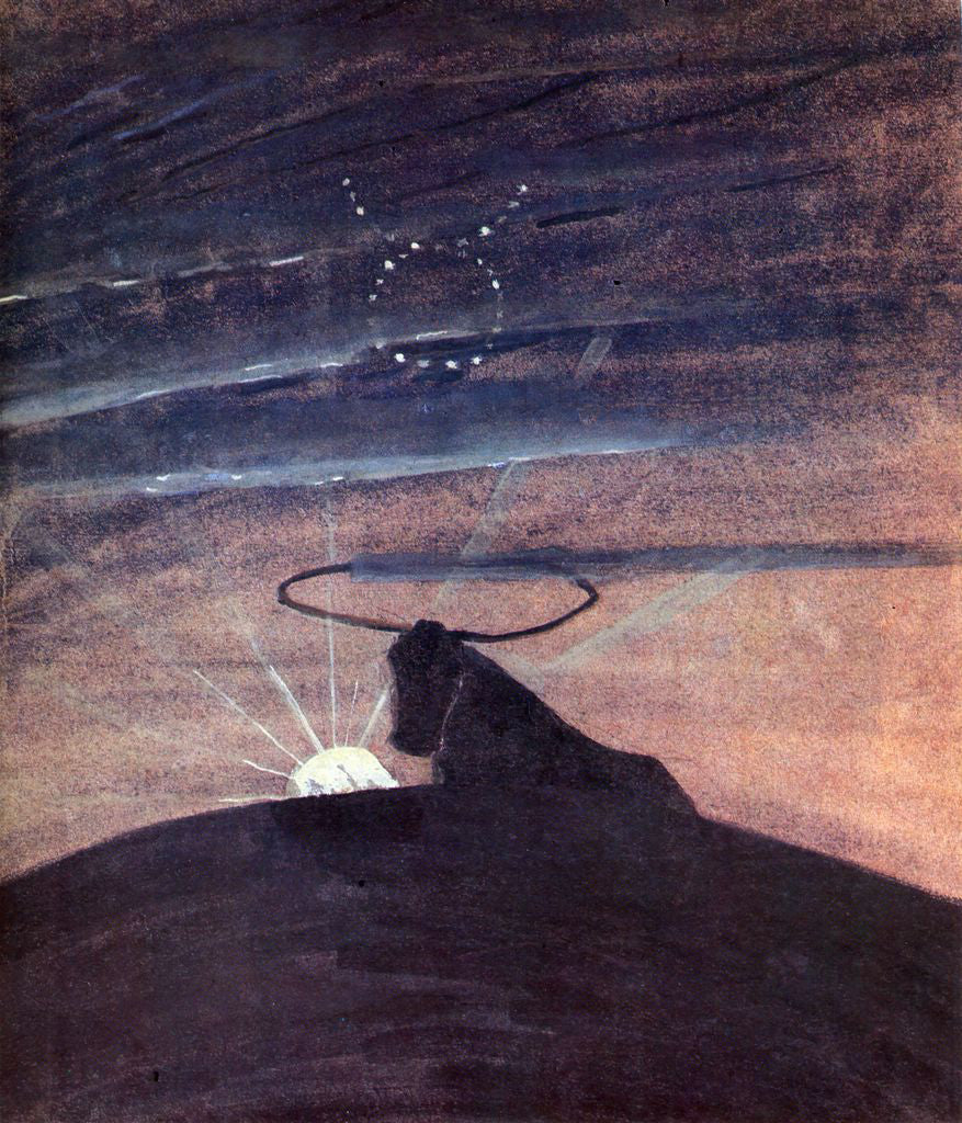 Mikalojus Ciurlionis Taurus - Canvas Print