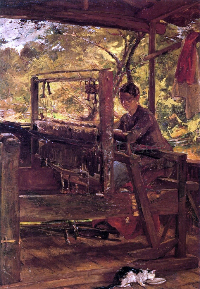 Elizabeth Nourse Tennessee Woman - Canvas Print