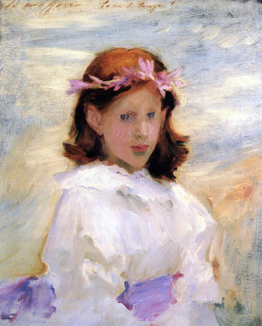 John Singer Sargent Teresa Gosse - Canvas Print