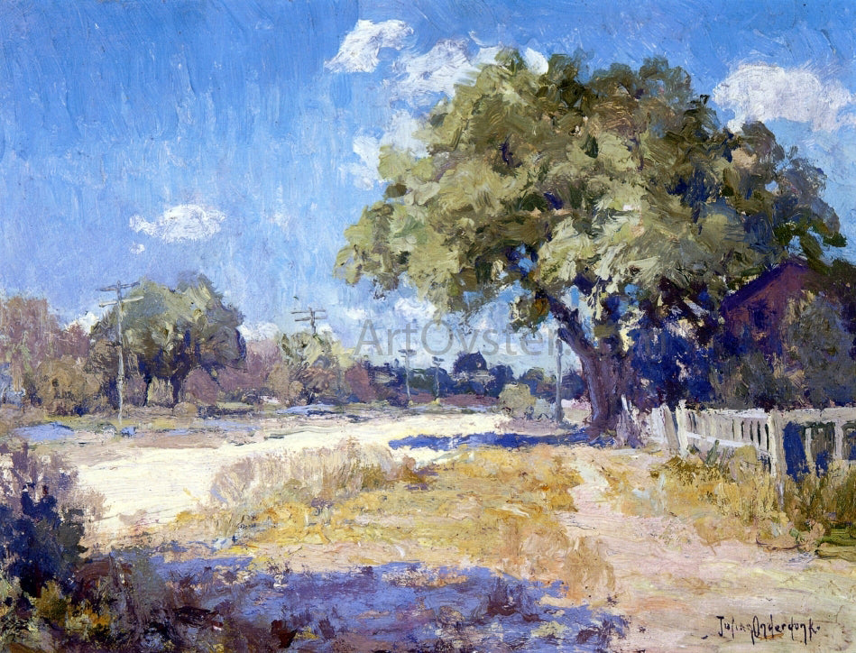 Julian Onderdonk Texas Landscape - Canvas Print