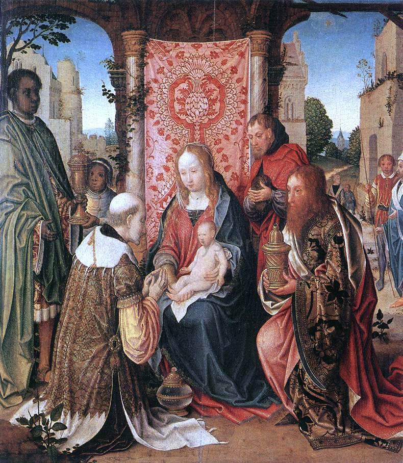 Painters (2) Masters The Adoration of the Magi - Canvas Print