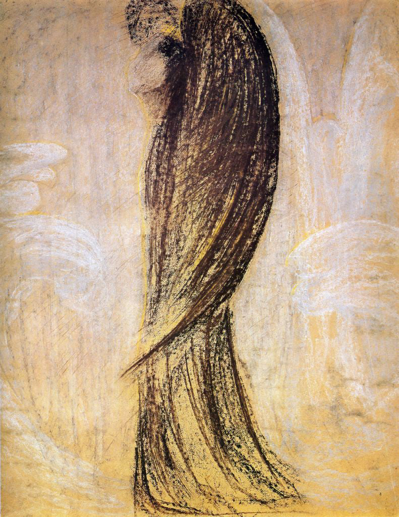 Mikalojus Ciurlionis The Angel - Canvas Print