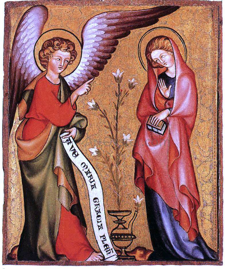 Painters (2) Masters The Annunciation - Canvas Print