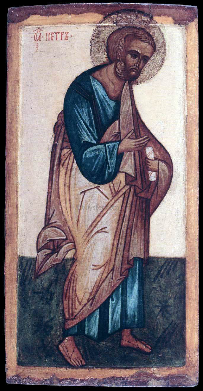 Unknown Painters Masters The Apostle Peter - Canvas Print