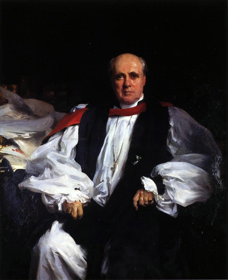 John Singer Sargent The Archbishop of Canterbury (Randall Thomas Davidson) - Canvas Print