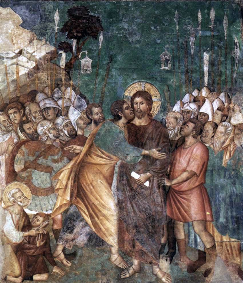 Unknown (4) Masters The Arrest of Christ - Canvas Print