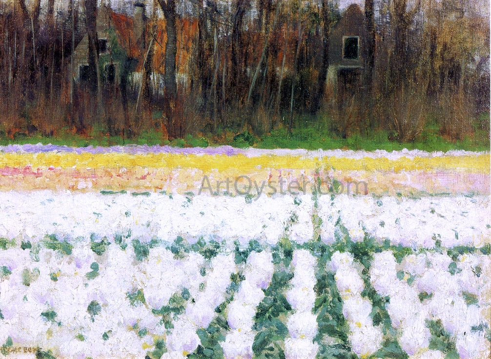George Hitchcock The Artist's House in Holland - Canvas Print