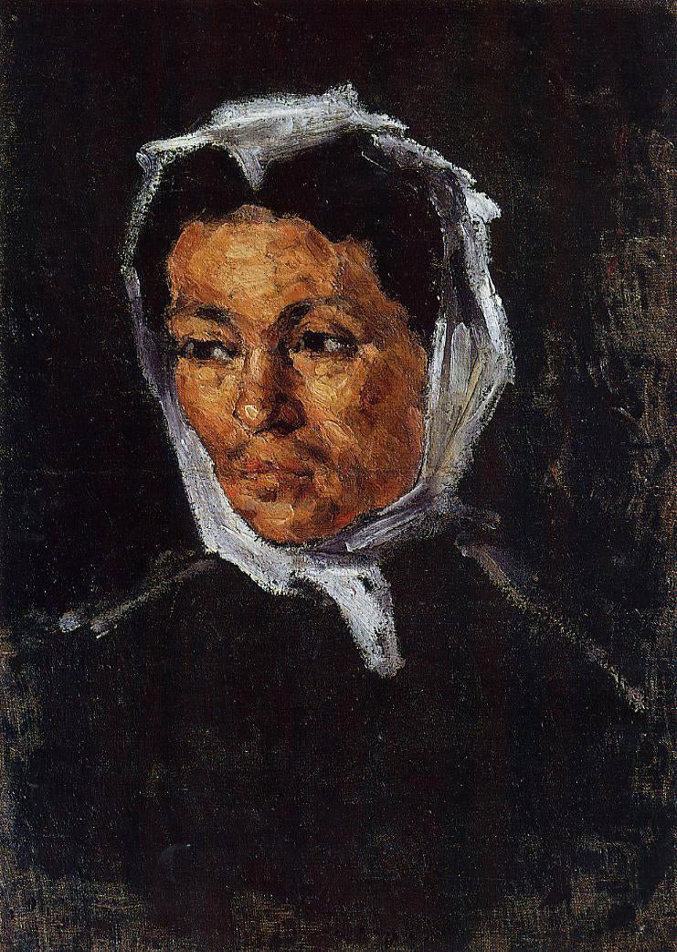 Paul Cezanne The Artist's Mother - Canvas Print
