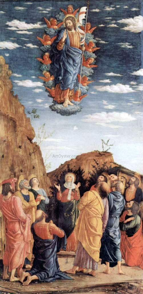 Andrea Mantegna The Ascension - Canvas Print