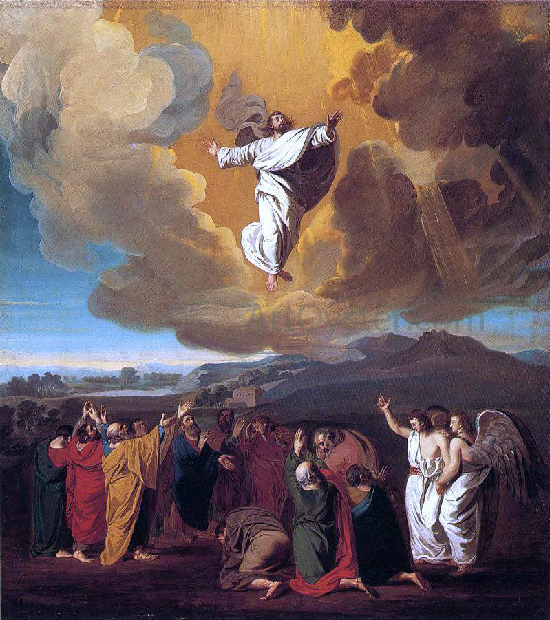 John Singleton Copley The Ascension - Canvas Print