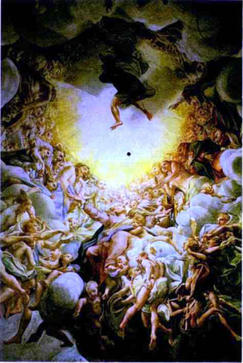 Correggio The Assumption of the Virgin - Canvas Print