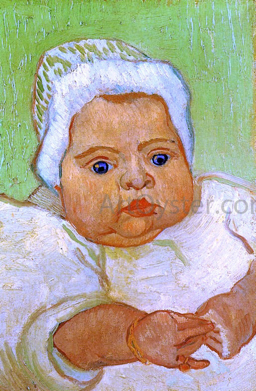 Vincent Van Gogh Baby Marcelle Roulin - Canvas Print