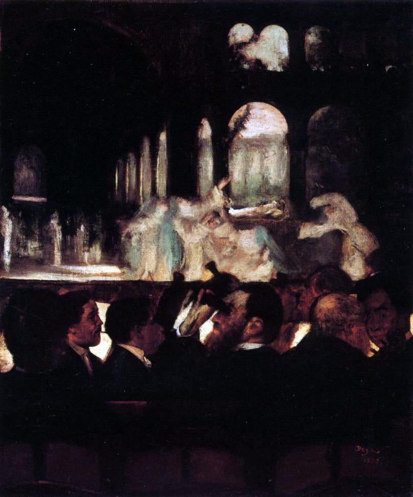 Edgar Degas The Ballet from 'Robert la Diable' - Canvas Print