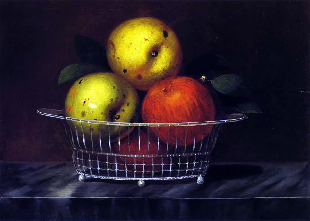 Robert Street The Basket of Apples - Canvas Print