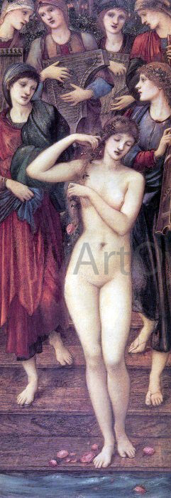 Sir Edward Burne-Jones The Bath of Venus - Canvas Print