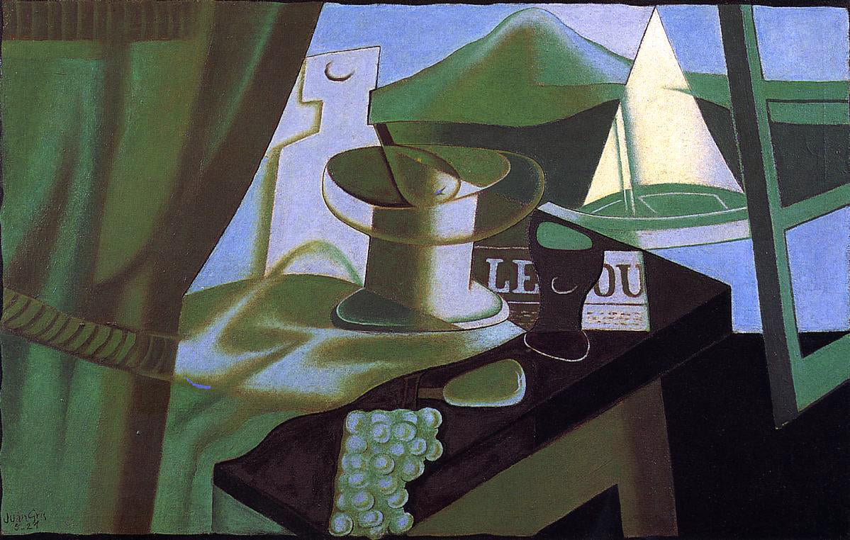 Juan Gris The Bay - Canvas Print